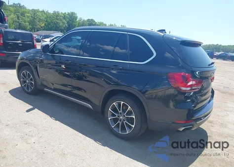 2018 BMW X5 xDrive35I z USA, uszkodzony, nr VIN 5UXKR0C52J0X89340